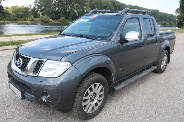 Blau Gebraucht 2012 Nissan Navara Abholung | 14.994 € (Fairer Preis) - Bild 1/4