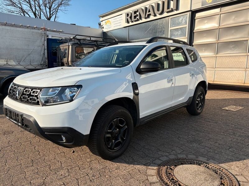 Weiß Gebraucht 2019 Dacia Duster Comfort SUV | 13.999 € (Guter Preis) - Bild 1/4