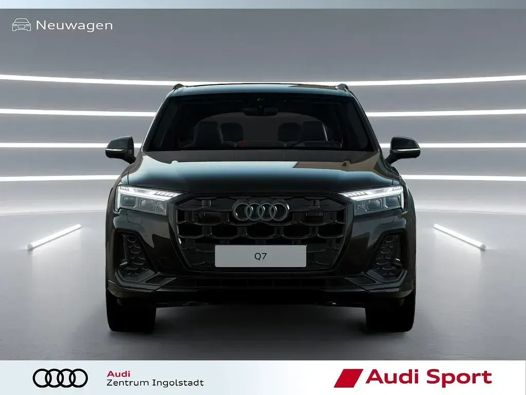 Neu Audi Q7 S-Line 286 PS (210 kW) 2026 Mythosschwarz SUV