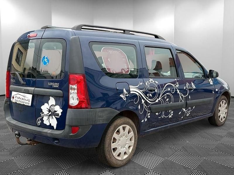 Gebraucht Dacia Logan MCV Ambiance 75 PS (55 kW) 2008 Blau Kombi