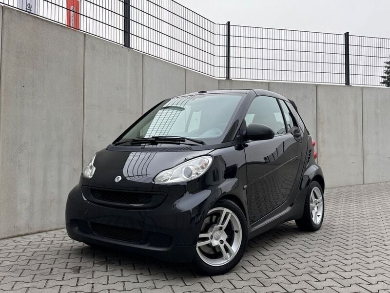Gebraucht Smart ForTwo Cabrio 71 PS (52 kW) 2007 Schwarz Cabrio