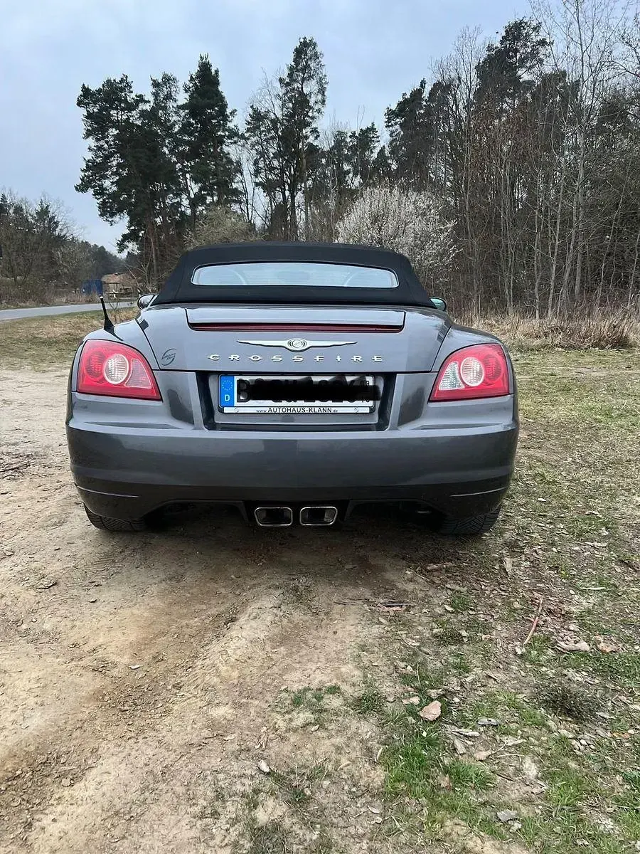 Usado Chrysler Crossfire 218 CV (160 kW) 2004 Gris Descapotable