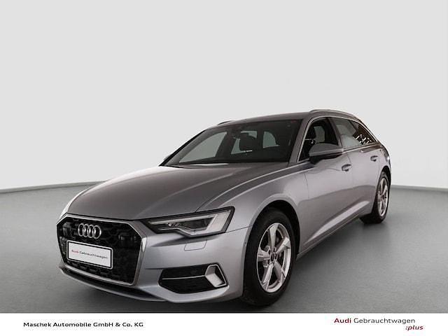 Gebraucht Audi A6 Advanced Plus 265 PS (194 kW) 2025 Florettsilber metallic Kombi