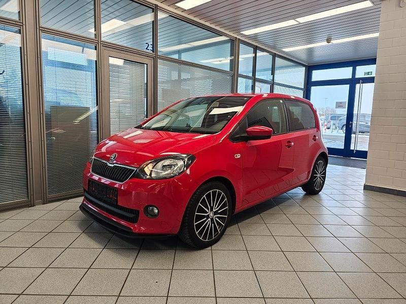 Gebraucht Skoda Citigo Monte Carlo 75 PS (55 kW) 2013 Rot Kleinwagen