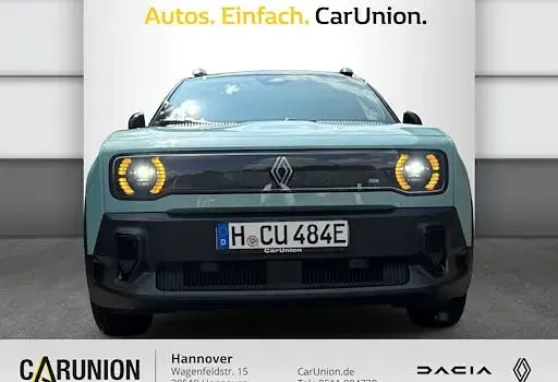 Brugt Renault 4 E-Tech Iconic 110 kW (150 HK) 2025 Grøn SUV