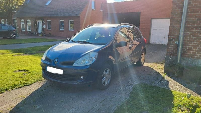Blau Gebraucht 2008 Renault Clio GrandTour Authentique Kombi | 1.900 € (Teuer) - Bild 1/4