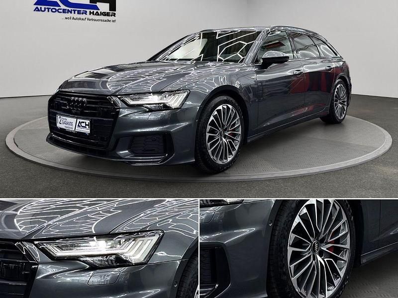 Second-hand Audi A6 S-Line 367 CP (269 kW) 2022 Gri Break