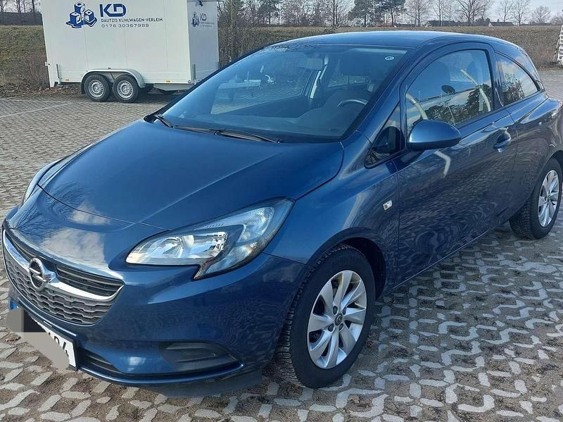Używany Opel Corsa Edition 90 KM (66 kW) 2015 Niebieski Hatchback