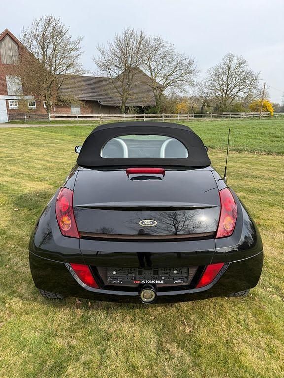 Gebraucht Ford StreetKa 95 PS (69 kW) 2003 Schwarz Cabrio