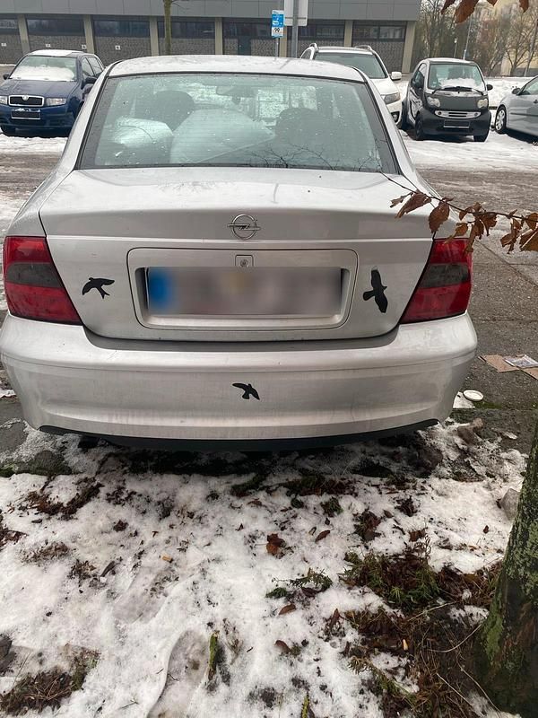 Gebraucht Opel Vectra 100 PS (73 kW) 2001 Silber Limousine