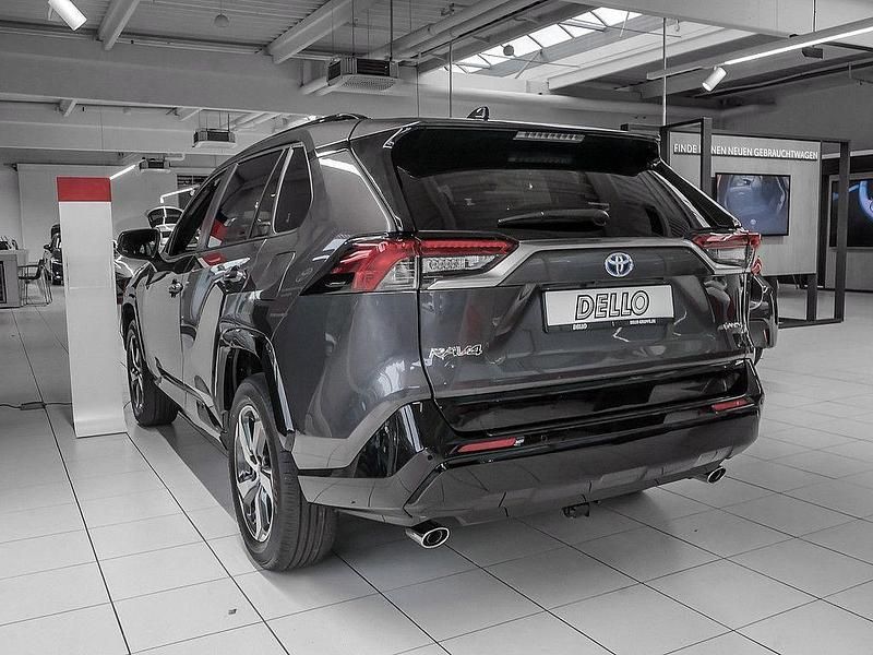 Neu Toyota RAV4 Hybrid 306 PS (225 kW) 2025 Grau SUV
