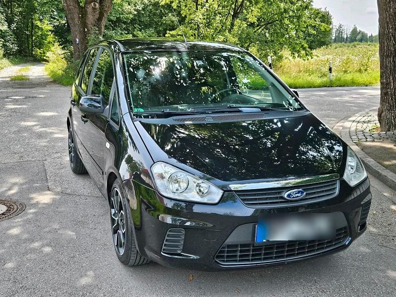 Schwarz Gebraucht 2009 Ford C-MAX Van / Kleinbus | 3.600 € (Etwas zu teuer) - Bild 1/4