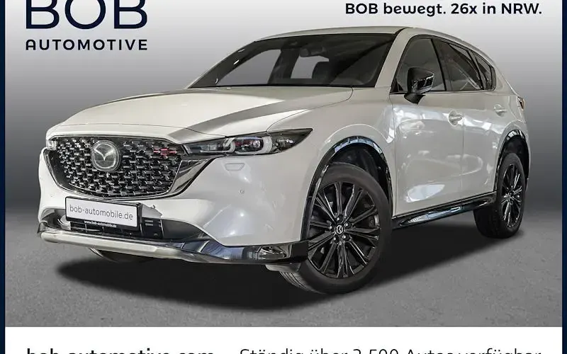 Gebraucht Mazda CX-5 Homura-Line 194 PS (142 kW) 2022 SUV