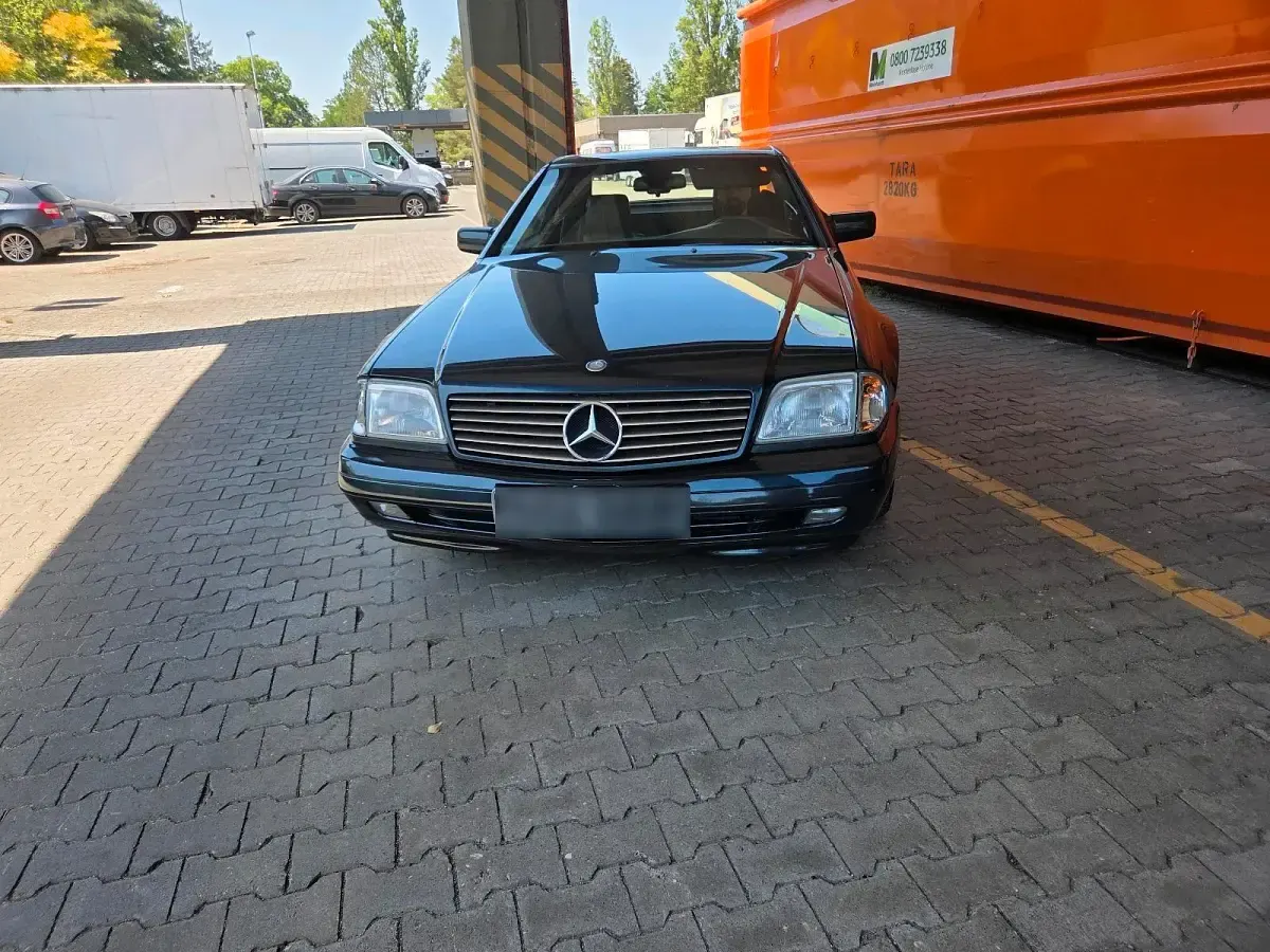 Gebraucht Mercedes SL280 193 PS (141 kW) 1997 Schwarz Cabrio