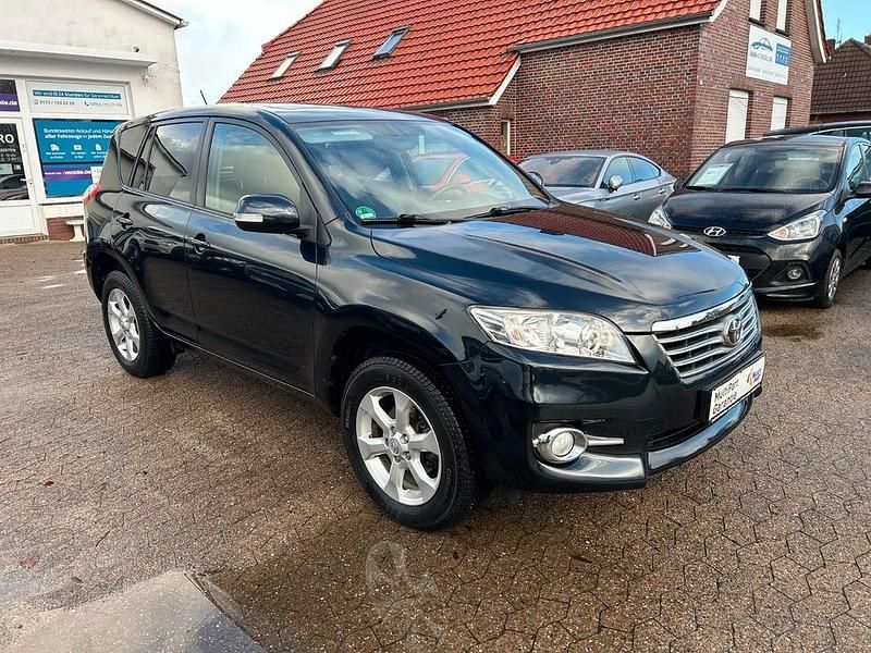Gebraucht Toyota RAV4 Life 150 PS (110 kW) 2012 Schwarz SUV
