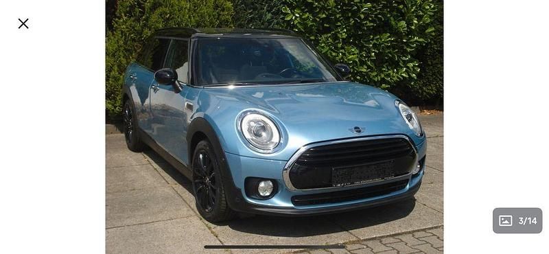 Blau Gebraucht 2016 Mini Cooper Clubman Kombi | 13.050 € (Etwas zu teuer) - Bild 1/4