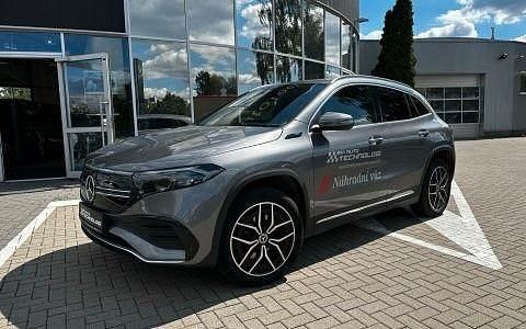 Gebraucht Mercedes EQA250 139 kW (190 PS) 2021 Grau SUV