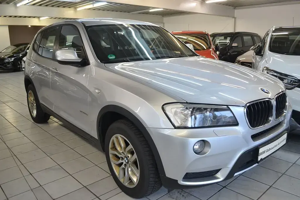 Second-hand BMW X3 184 CP (135 kW) 2013 Argintiu SUV