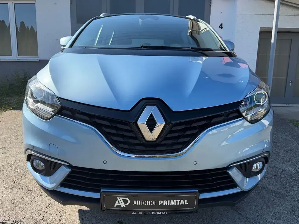Gebraucht Renault Grand Scénic IV 110 PS (80 kW) 2017 Blau Van / Kleinbus
