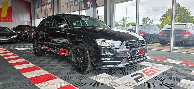 Phantomschwarz perleffekt Gebraucht 2012 Audi A3 Ambiente Kleinwagen | 12.500 € (Fairer Preis) - Bild 1/4