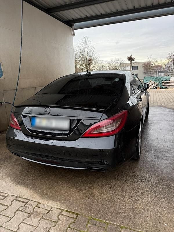 Gebraucht Mercedes CLS350 265 PS (194 kW) 2012 Schwarz Coupé