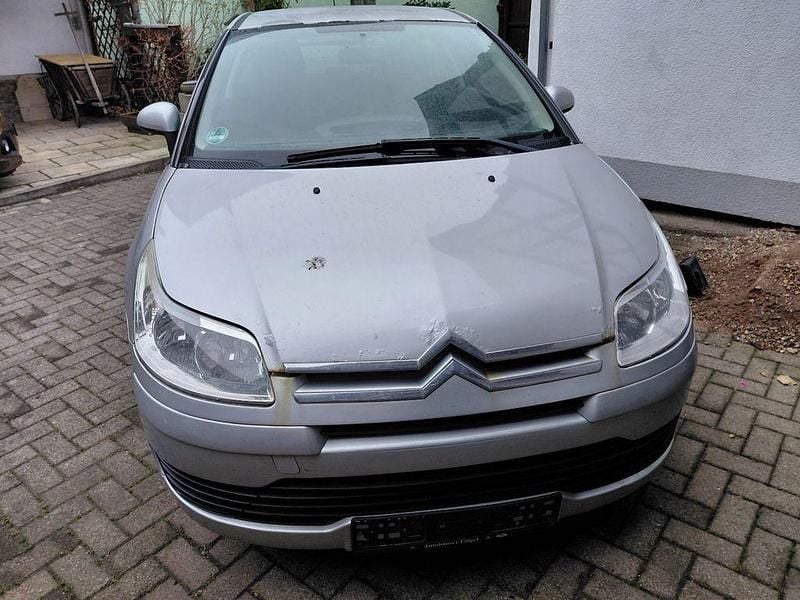Silber Gebraucht 2008 Citroën C4 VTR Sport Coupé | 1.500 € (Guter Preis) - Bild 1/4