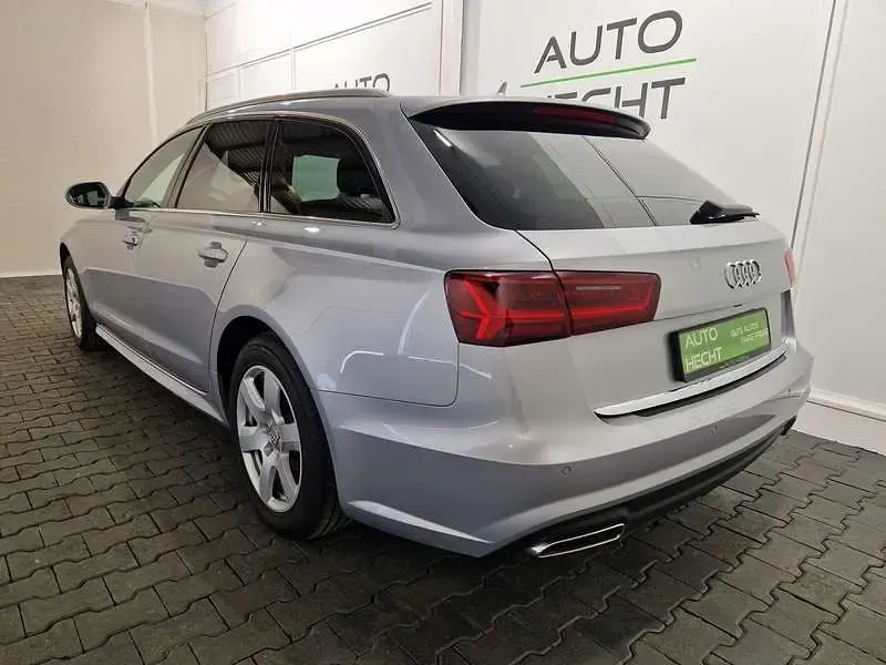 Gebraucht Audi A6 190 PS (139 kW) 2018 Silber Kombi