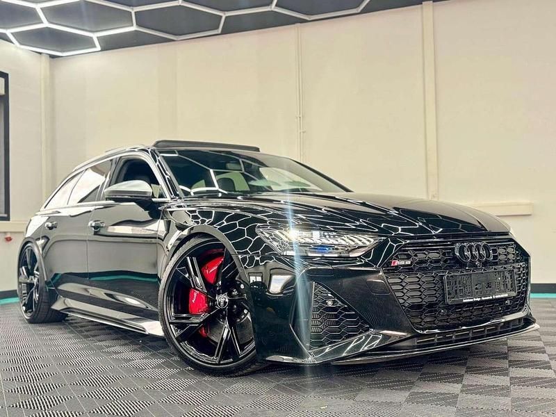 Schwarz Gebraucht 2021 Audi RS6 Ambiente Kombi | 75.900 € (Etwas zu teuer) - Bild 1/2