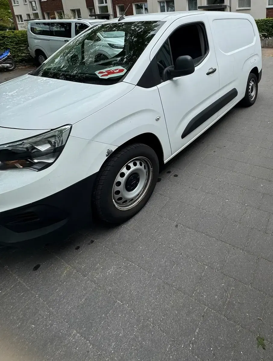 Gebraucht Opel Combo 102 PS (75 kW) 2021 Weiß Van / Kleinbus