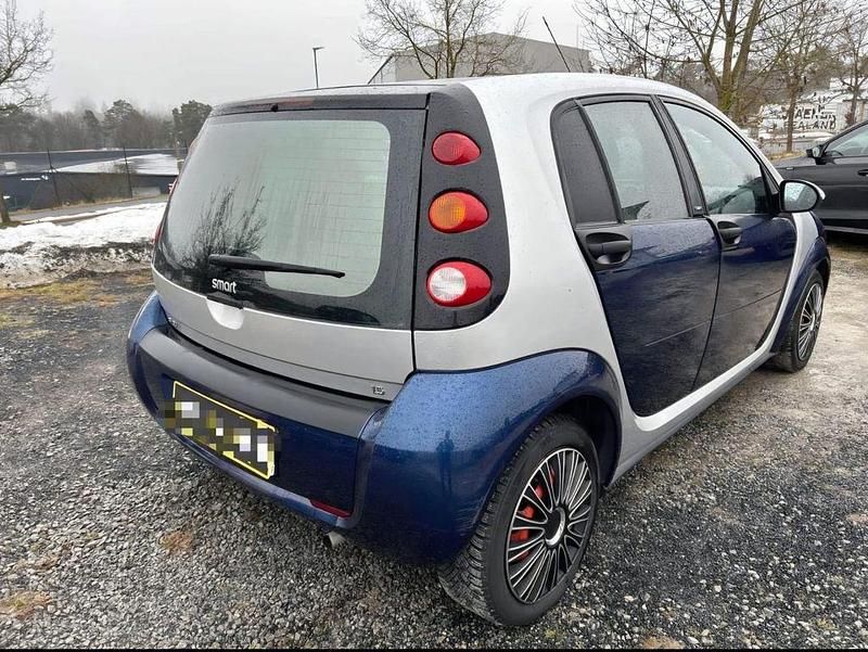Gebraucht Smart ForFour Basis 109 PS (80 kW) 2005 Silber Kleinwagen