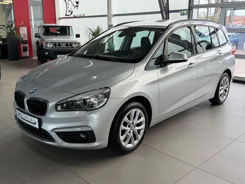 Second-hand BMW 220 Advantage 190 CP (139 kW) 2018 Argintiu Break