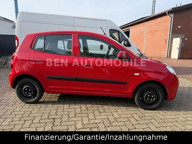 Gebraucht Kia Picanto Vision 65 PS (47 kW) 2011 Rot Kleinwagen