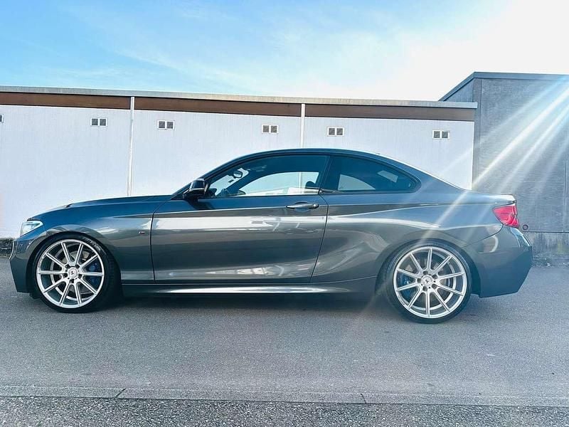 Gebraucht BMW M240 M Sport 340 PS (250 kW) 2017 Grau Coupé