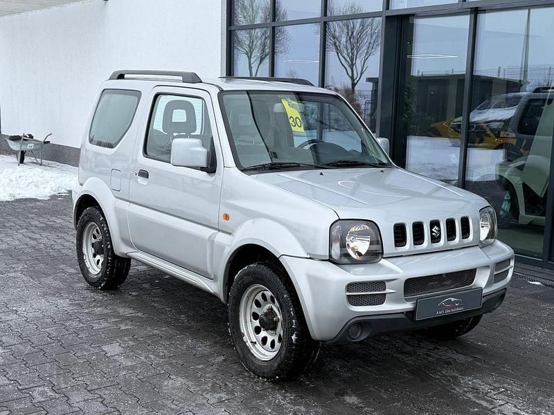 Gebraucht Suzuki Jimny Ranger 86 PS (63 kW) 2008 Silber SUV