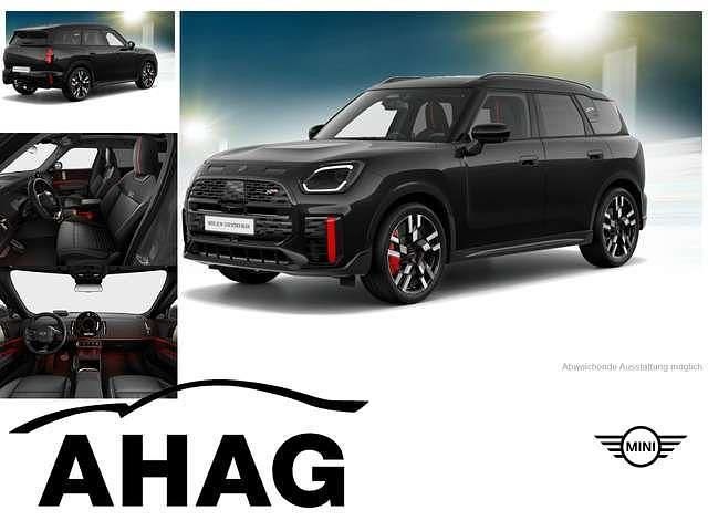 Midnight black metallic Gebraucht 2025 Mini John Cooper Works Countryman SUV | 42.990 € (Fairer Preis) - Bild 1/4