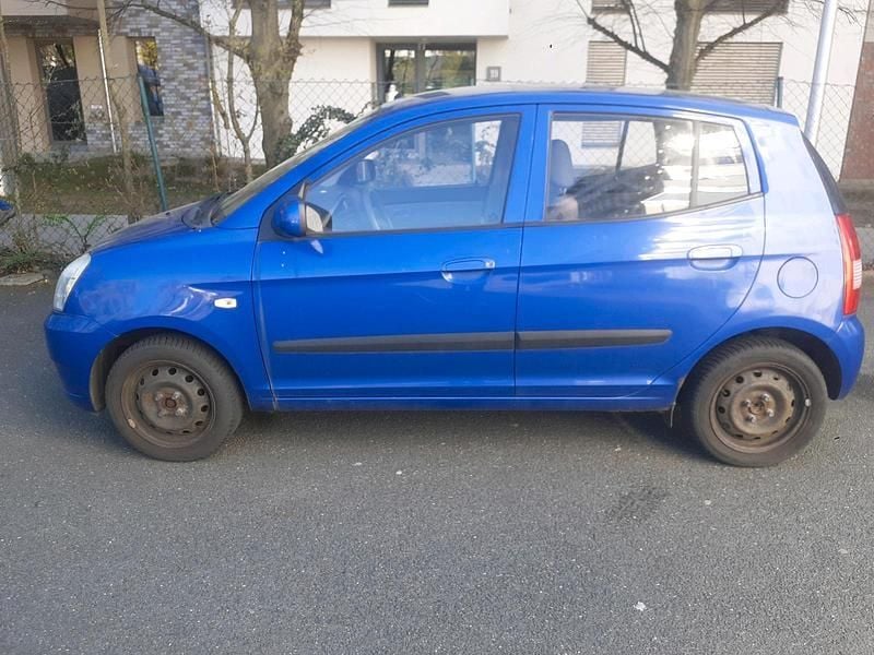 Gebraucht Kia Picanto LX 65 PS (47 kW) 2006 Blau Kleinwagen