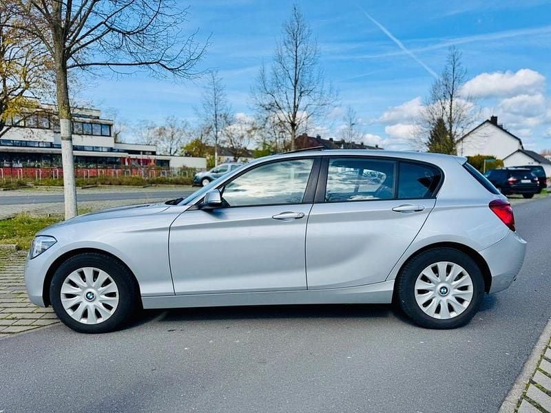 Gebraucht BMW 116 136 PS (100 kW) 2012 Silber Kleinwagen
