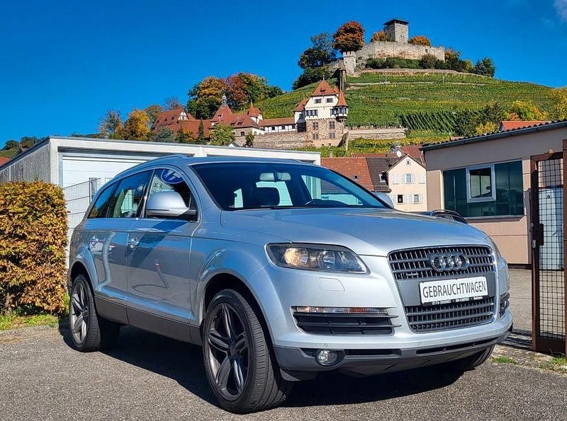 Silber Gebraucht 2008 Audi Q7 SUV | 8.990 € (Superpreis) - Bild 1/4