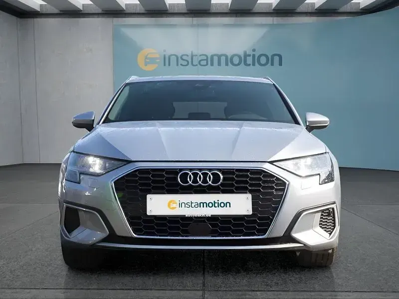 Brugt Audi A3 Sportback 110 HK (80 kW) 2021 Sølv Hatchback