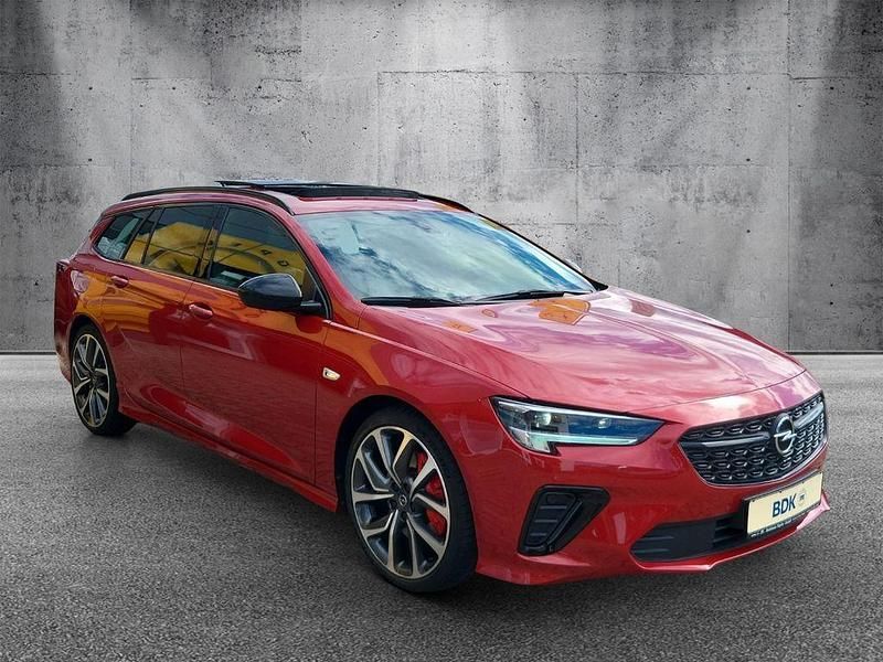 Gebraucht Opel Insignia 230 PS (169 kW) 2022 Rot Kombi