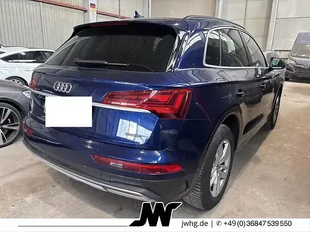 Gebraucht Audi Q5 204 PS (150 kW) 2022 Blau SUV