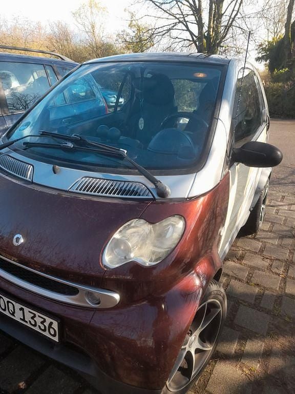 Gebraucht Smart ForTwo Cabrio Pulse 61 PS (44 kW) 2001 Braun Cabrio