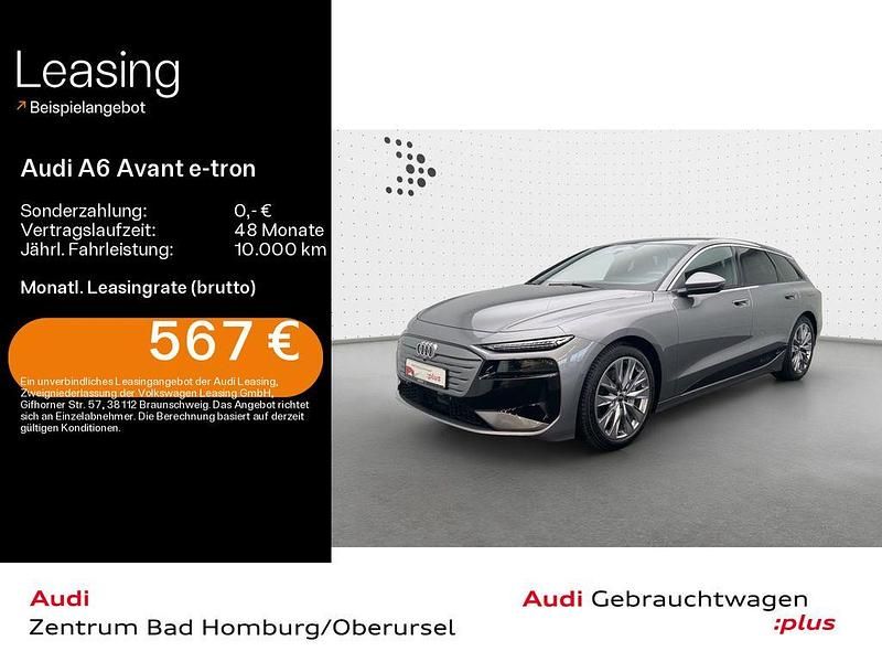 Gebraucht Audi A6 e-tron S-Line 269 kW (367 PS) 2025 Grau Kombi