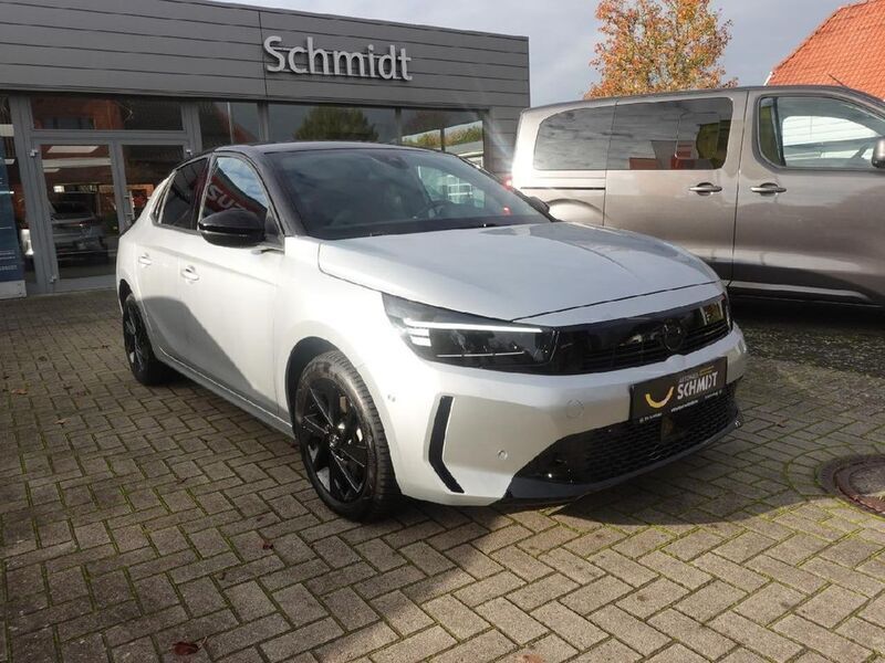 Gebraucht Opel Corsa GS Line 101 PS (74 kW) 2023 Silber (silber) Limousine