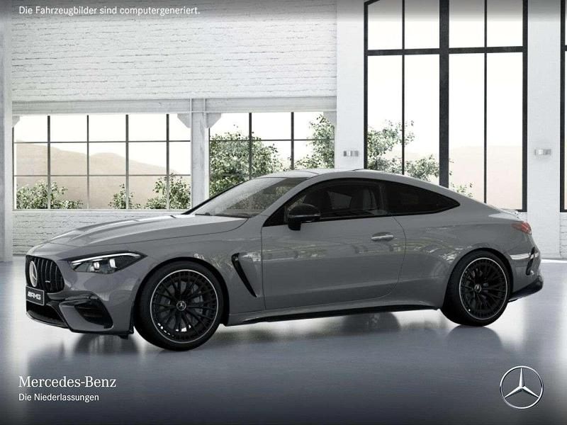 Gebraucht Mercedes CLE53 AMG Night 449 PS (330 kW) 2025 Grau Coupé