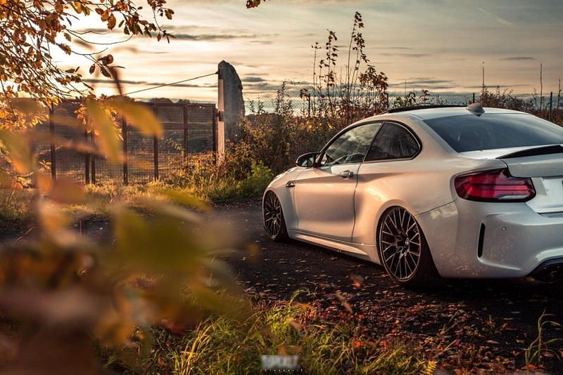 Gebraucht BMW M2 Competition Edition 411 PS (302 kW) 2019 Silber Coupé