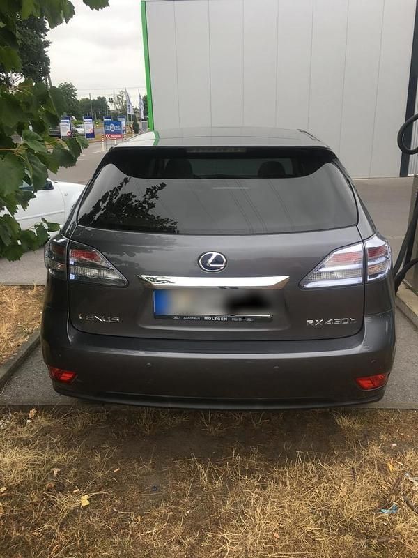 Gebraucht Lexus RX450h Limited Edition 249 PS (183 kW) 2012 Grau SUV
