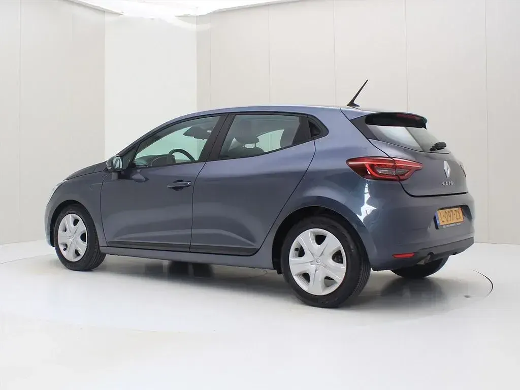 Gebraucht Renault Clio Business 91 PS (66 kW) 2021 Grau Kleinwagen