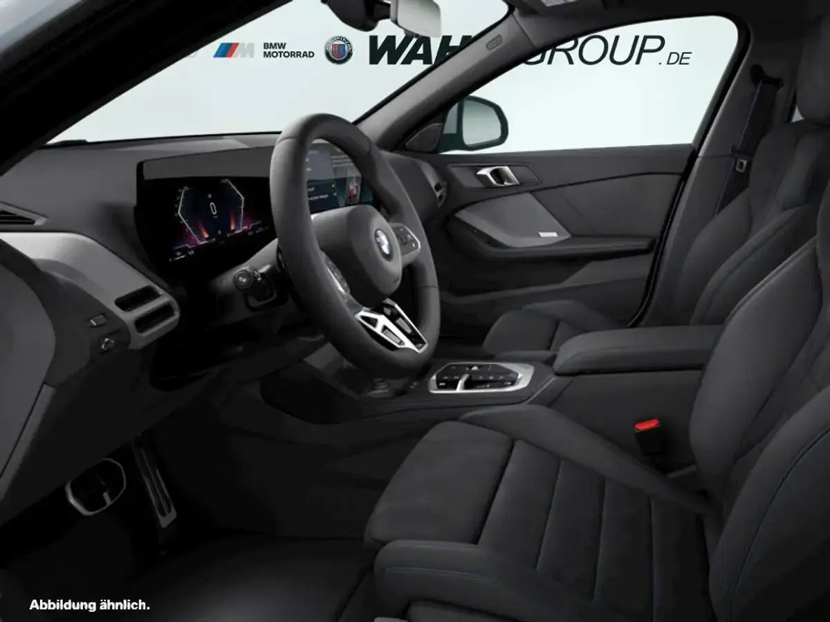 Neu BMW 120 M Sport 170 PS (125 kW) 2026 Schwarz Kleinwagen