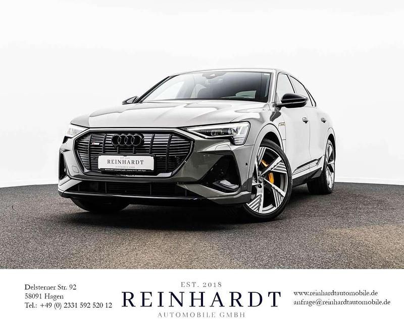 Chronosgrau metallic Gebraucht 2021 Audi e-tron Sportback Black Edition SUV | 37.020 € (Fairer Preis) - Bild 1/1
